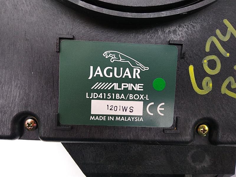 Jaguar XK8 Alpine Subwoofer Set