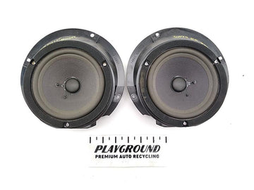 Jaguar XK8 Front Door Alpine Speaker Set