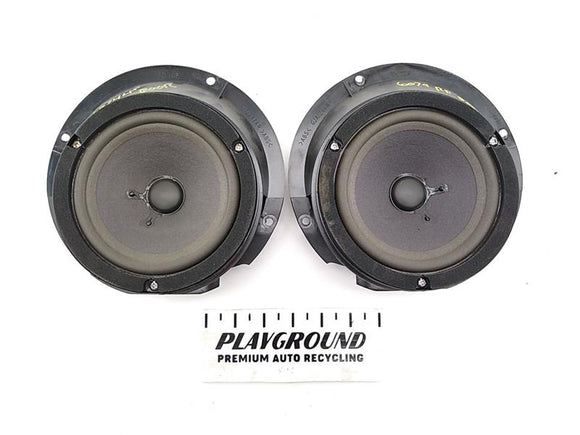 Jaguar XK8 Front Door Alpine Speaker Set