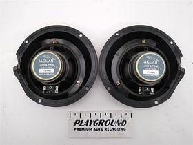 Jaguar XK8 Front Door Alpine Speaker Set - 0