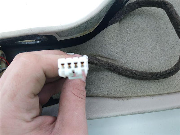 Jaguar XK8 Rear Right Convertible Upper Quarter Trim Cover