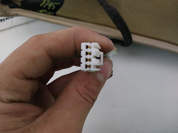 Jaguar XK8 Rear Right Convertible Upper Quarter Trim Cover