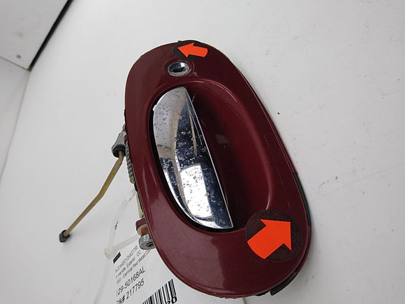 Jaguar XK8 Front Left Exterior Door Handle Assembly