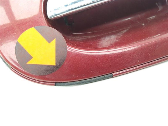 Jaguar XK8 Front Left Exterior Door Handle Assembly