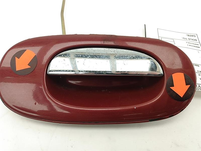 Jaguar XK8 Front Right Exterior Door Handle Assembly