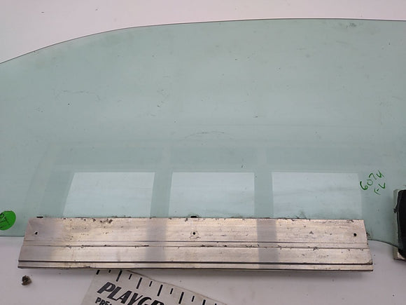 Jaguar XK8 Front Left Door Glass