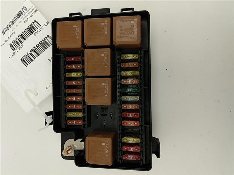 Jaguar XK8 Trunk Fuse Box - 0