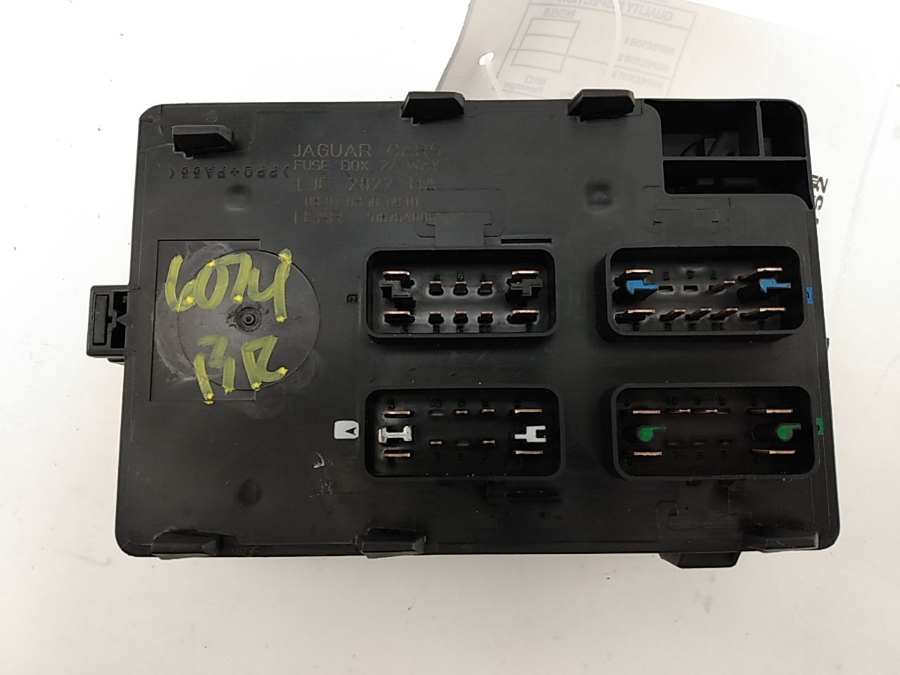 Jaguar XK8 Trunk Fuse Box