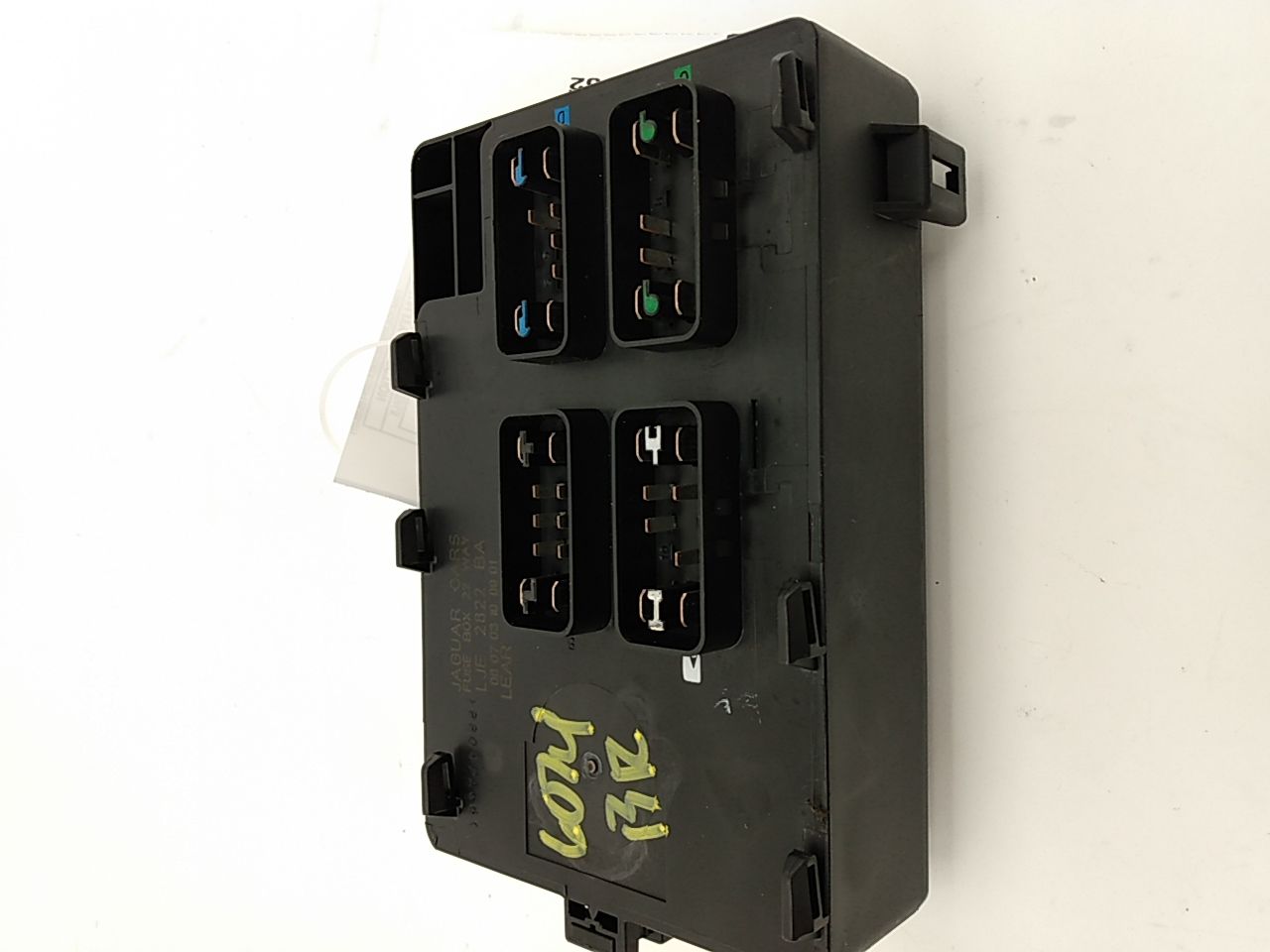 Jaguar XK8 Trunk Fuse Box