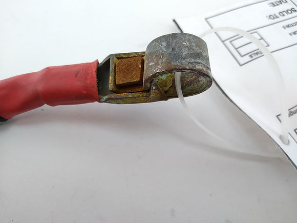 Jaguar XK8 Battery Power Cable Fuse Assembly