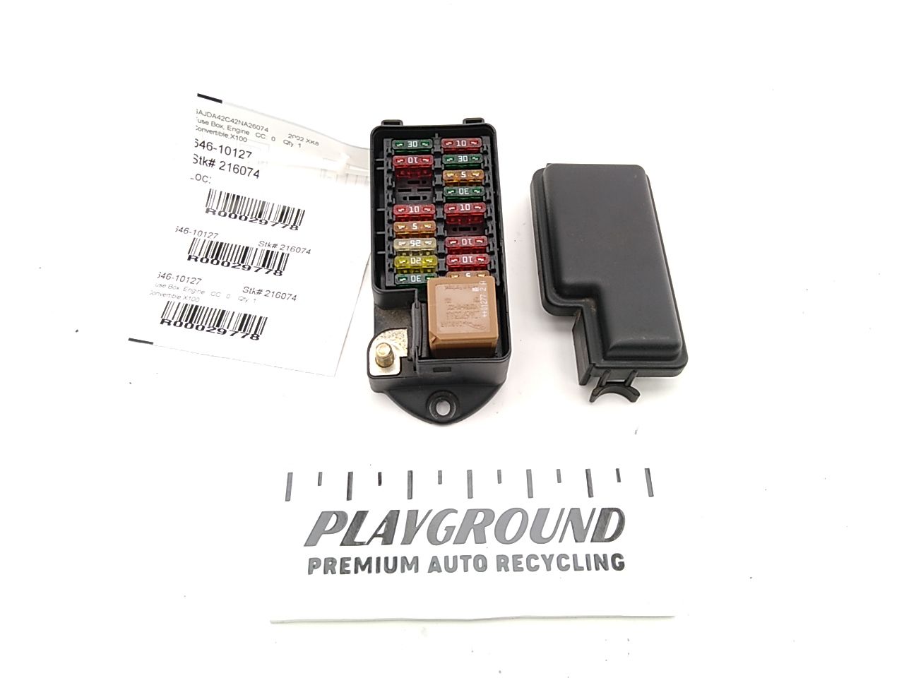 Jaguar XK8 Front Right Engine Bay Fuse Box