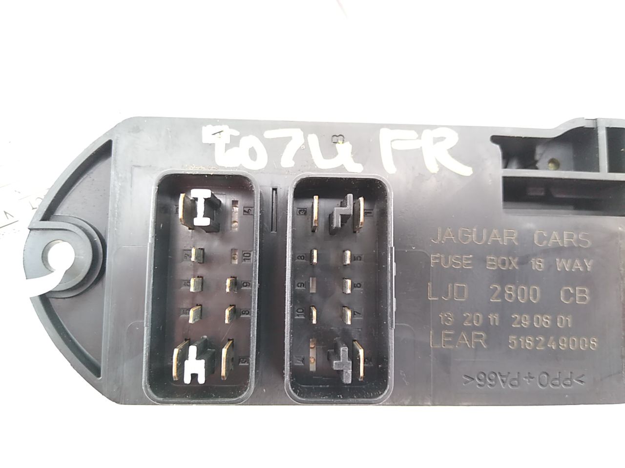 Jaguar XK8 Front Right Engine Bay Fuse Box