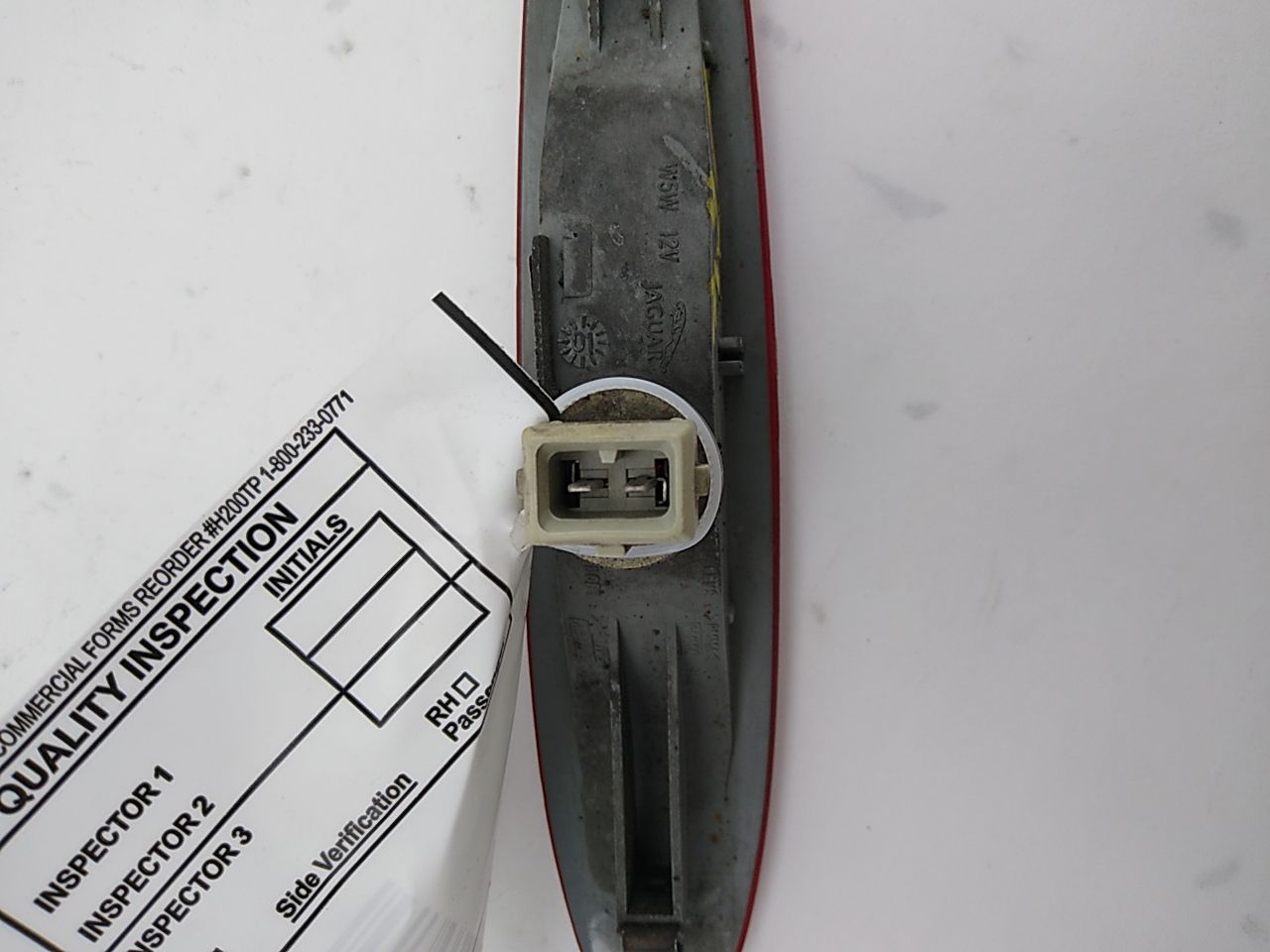 Jaguar XK8 Rear Right Side Marker Light