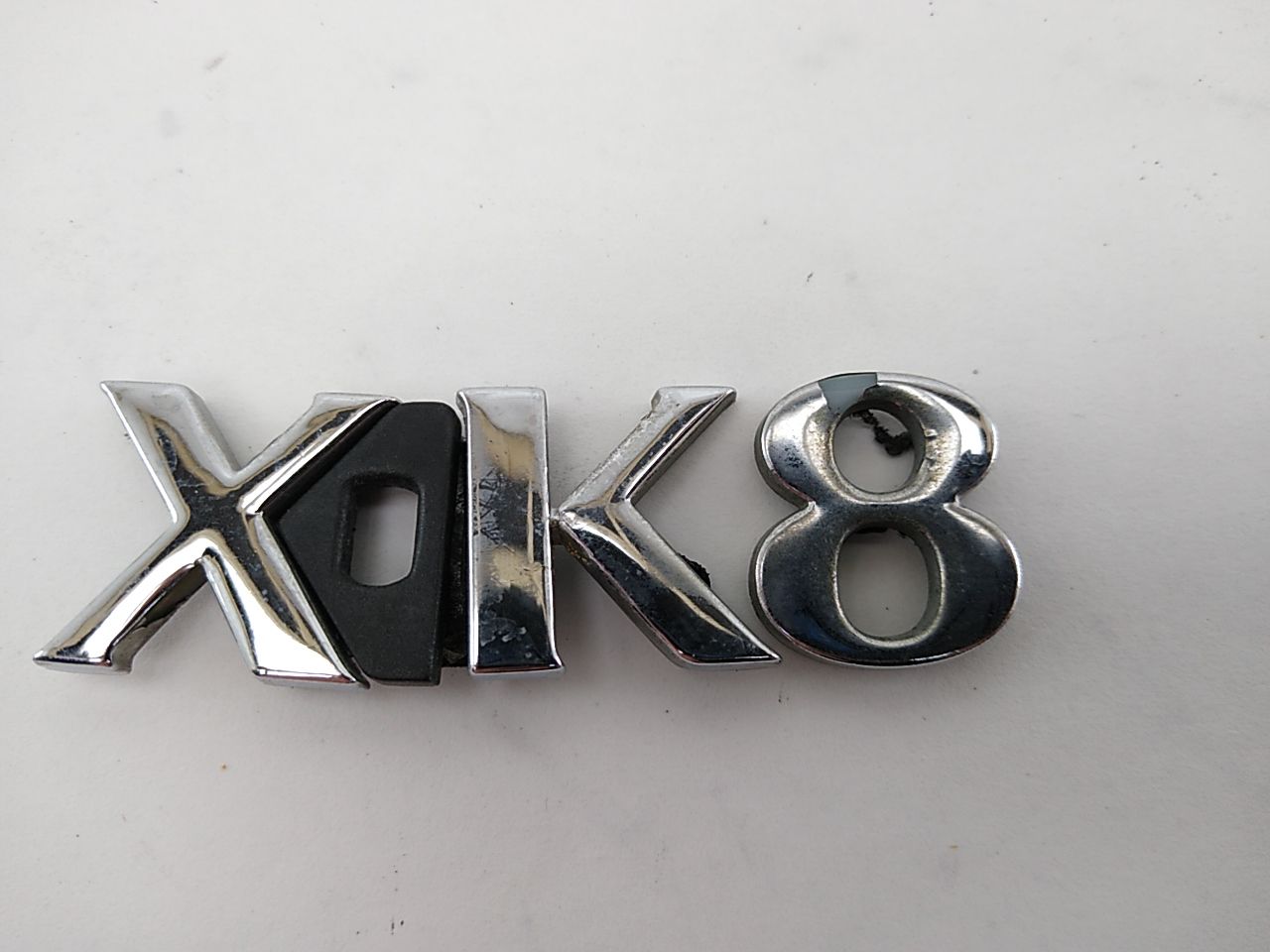 Jaguar XK8 XK8 Trunk Badging