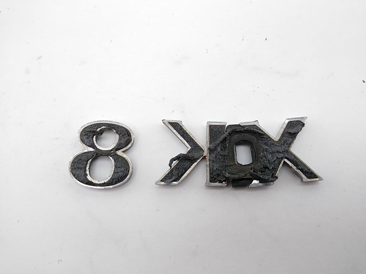 Jaguar XK8 XK8 Trunk Badging