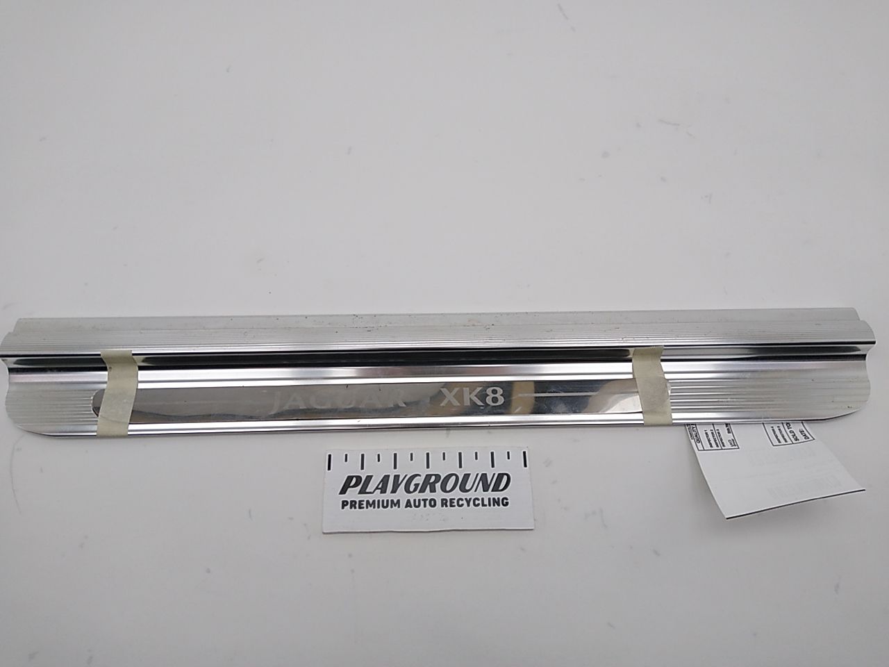 Jaguar XK8 Right Side Rocker Moulding Sill Plate