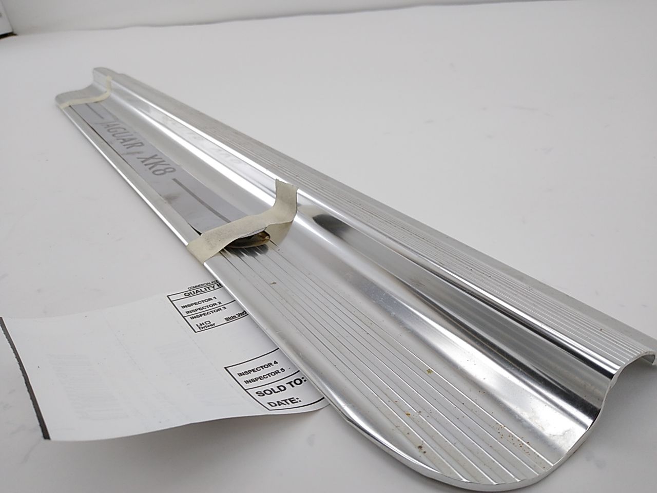 Jaguar XK8 Right Side Rocker Moulding Sill Plate