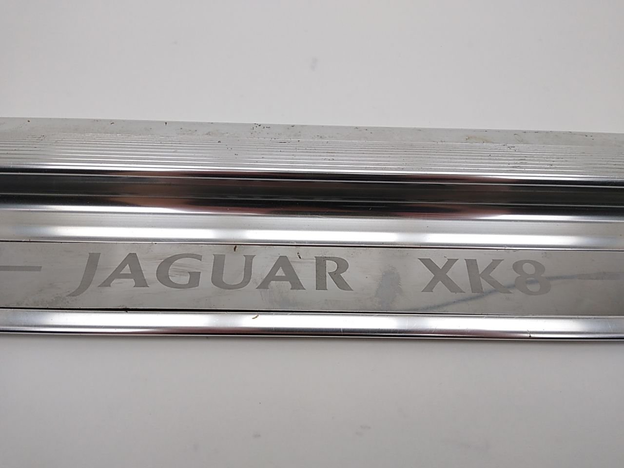 Jaguar XK8 Right Side Rocker Moulding Sill Plate