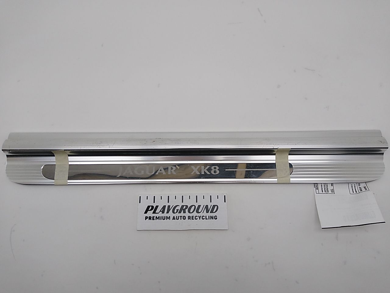 Jaguar XK8 Right Side Rocker Moulding Sill Plate