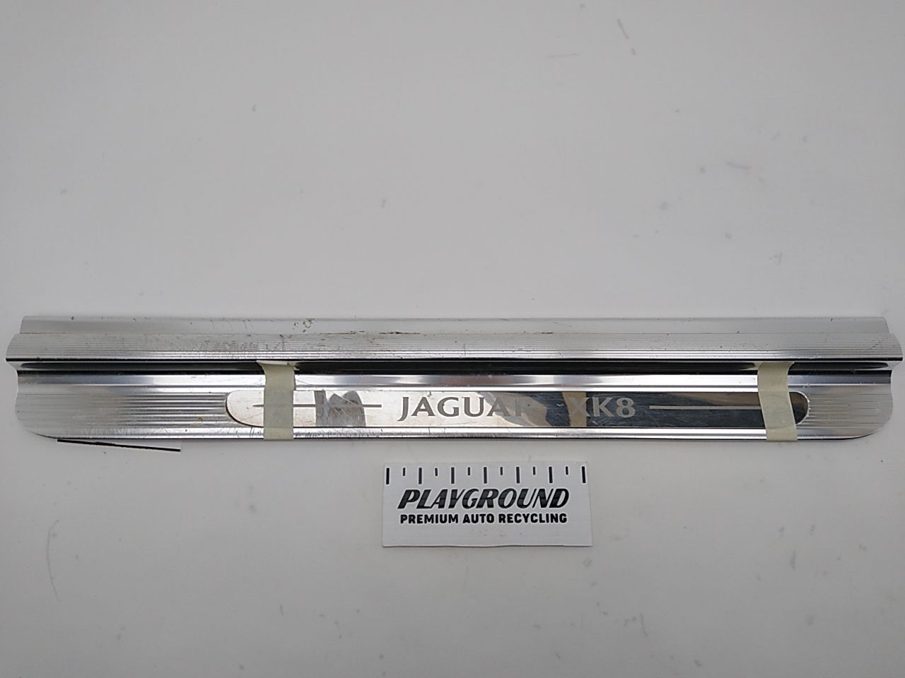 Jaguar XK8 Left Side Rocker Moulding Sill Plate