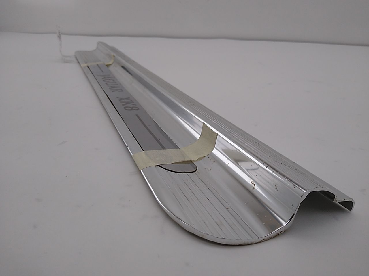 Jaguar XK8 Left Side Rocker Moulding Sill Plate