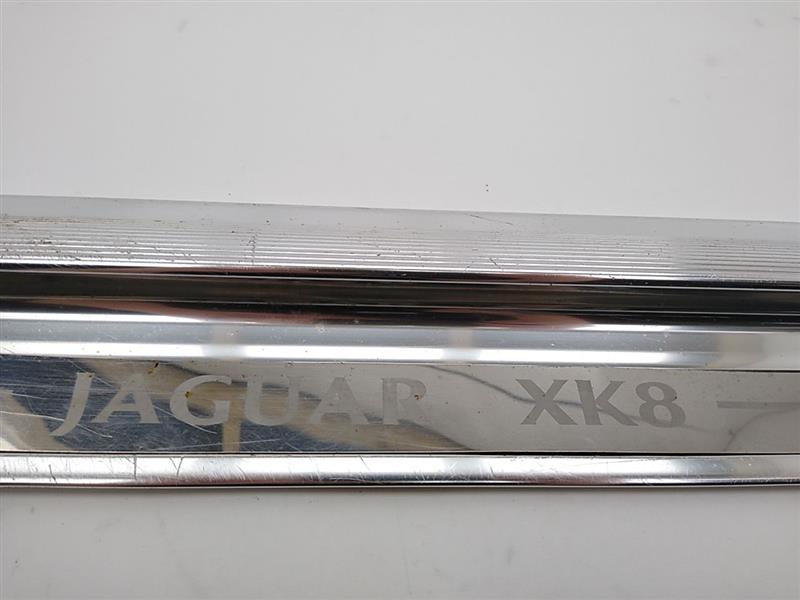 Jaguar XK8 Left Side Rocker Moulding Sill Plate