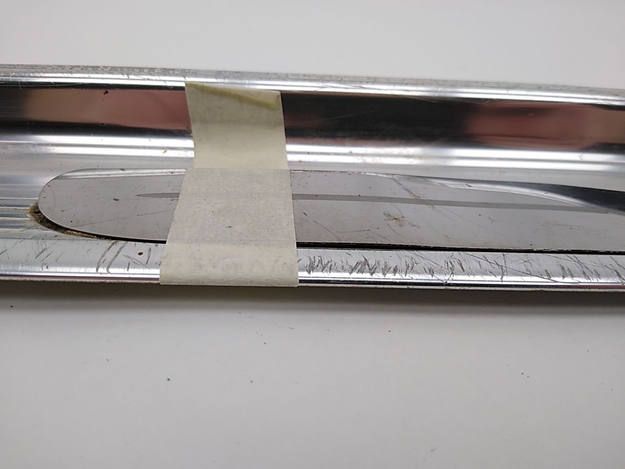 Jaguar XK8 Left Side Rocker Moulding Sill Plate