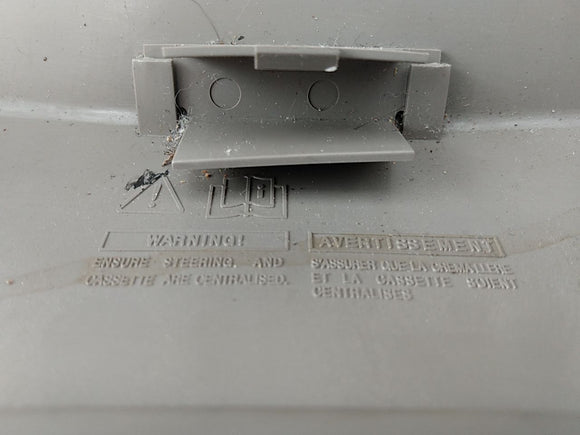 Jaguar XK8 Steering Wheel Rear Trim Cover