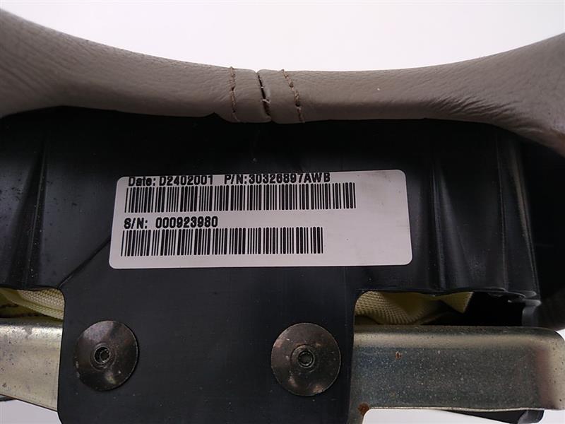 Jaguar XK8 Steering Wheel Air Bag