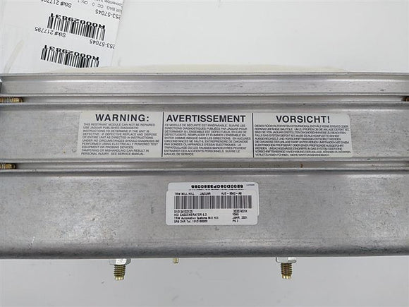 Jaguar XK8 Front Right Dash Air Bag
