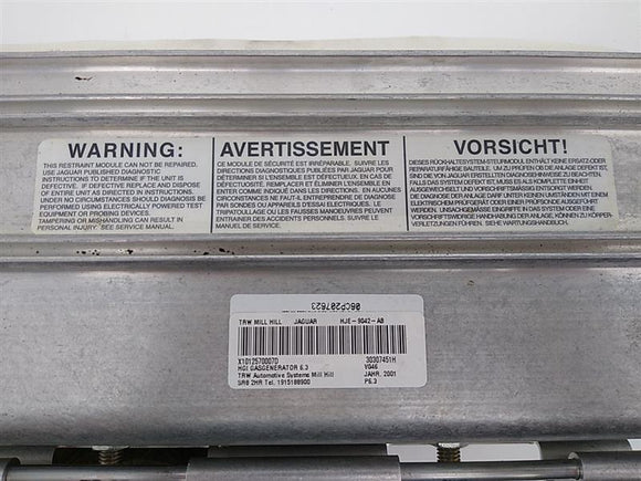 Jaguar XK8 Front Right Dash Air Bag