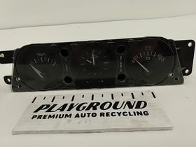 Jaguar XK8 Instrument Cluster Temp Time and Volts