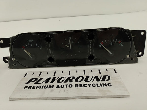 Jaguar XK8 Instrument Cluster Temp Time and Volts