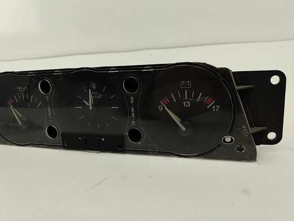 Jaguar XK8 Instrument Cluster Temp Time and Volts