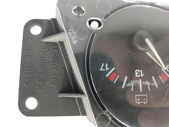 Jaguar XK8 Instrument Cluster Temp Time and Volts