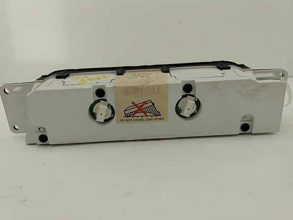 Jaguar XK8 Instrument Cluster Temp Time and Volts