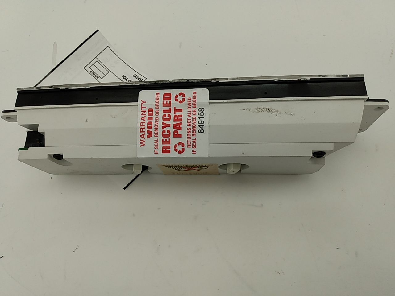 Jaguar XK8 Instrument Cluster Temp Time and Volts