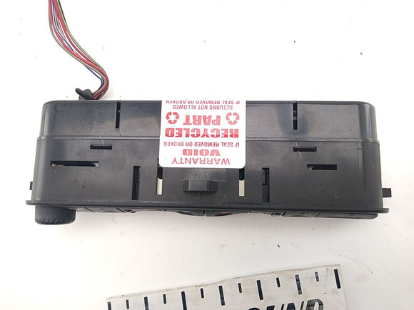 Jaguar XK8 Dash Temperature Control Unit