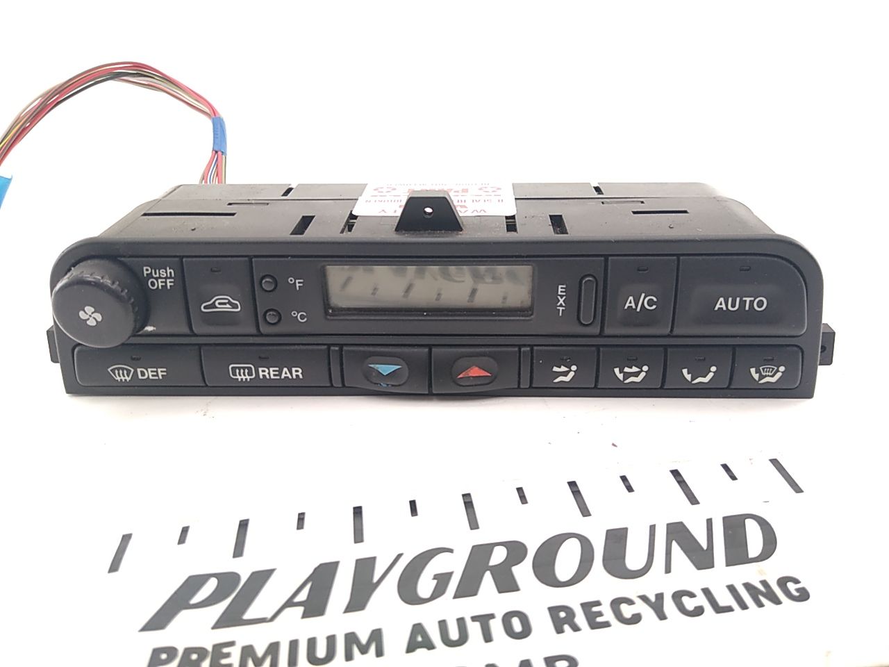 Jaguar XK8 Dash Temperature Control Unit