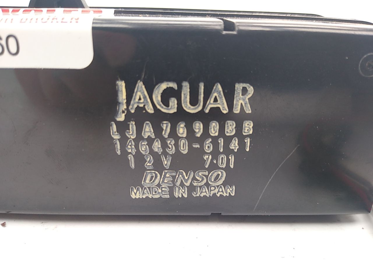 Jaguar XK8 Dash Temperature Control Unit