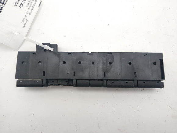 Jaguar XK8 Dash Center Stack Switch Panel