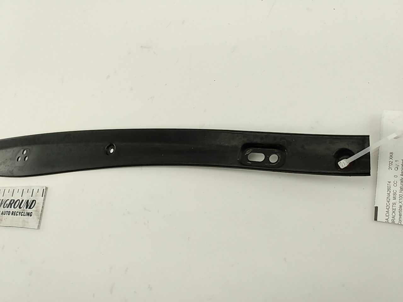 Jaguar XK8 Convertible Top Front Bow Bracket