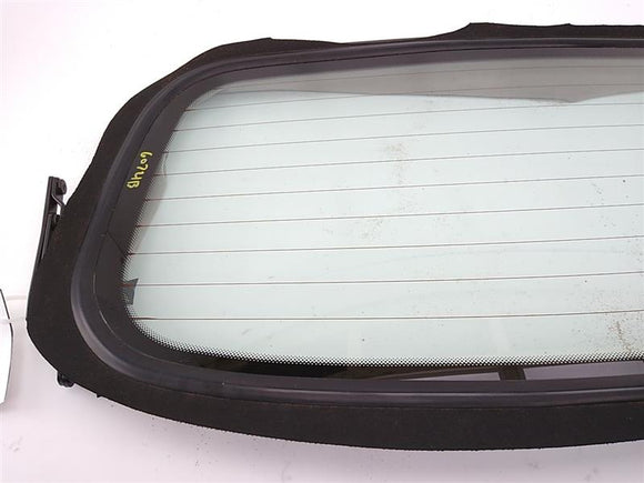 Jaguar XK8 Convertible Top Rear Glass