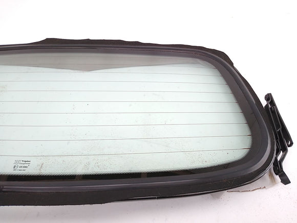Jaguar XK8 Convertible Top Rear Glass