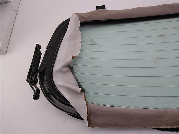 Jaguar XK8 Convertible Top Rear Glass