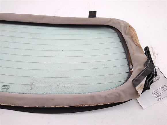 Jaguar XK8 Convertible Top Rear Glass