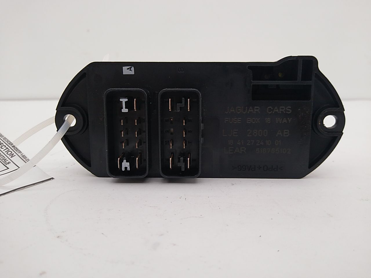 Jaguar XK8 Front Left Dash Fuse Box