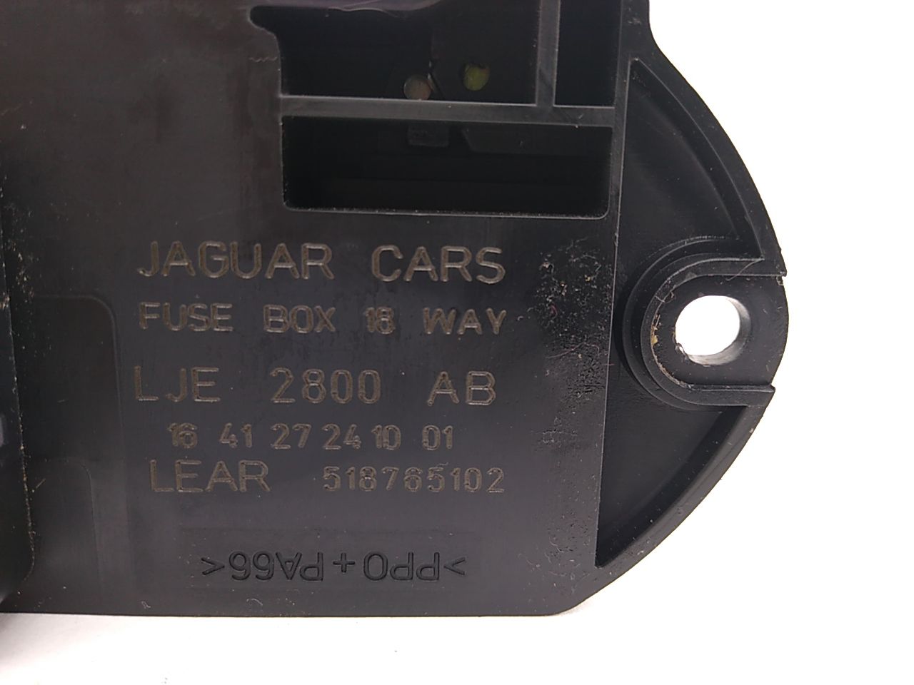 Jaguar XK8 Front Left Dash Fuse Box