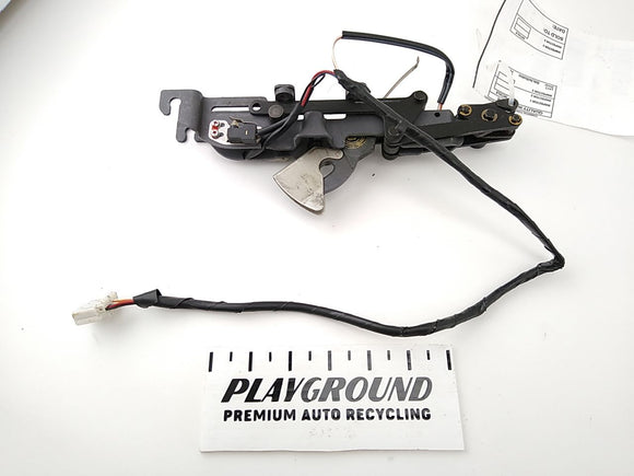 Jaguar XK8 Convertible Top Front Bow Latch Assembly