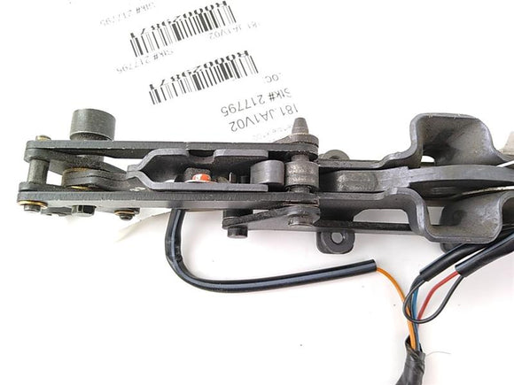 Jaguar XK8 Convertible Top Front Bow Latch Assembly